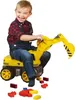 Koparka z łopatą BIG, żółta Podgląd zdjęcia produktu 18