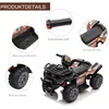 HOMCOM Mini Elektro-Quad Kinder Elektro ATV Kinderwagen Produktbild-Vorschau 6