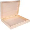 Creative Deco Onbeschilderde Platte Houten A4, 33,2 x 25,2 Productafbeelding-voorbeeld 1