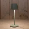 Coen Bakker Solar Tischleuchte oliv 10 LEDs Lichtsensor Produktbild-Vorschau 2