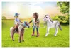 PLAYMOBIL 71494 - PLAYMOBIL - Cavalières avec box et poneys Voir les images du produit 5