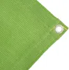 vidaXL Tapis de tente vert clair 400x600 cm HDPE Voir les images du produit 4