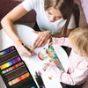 Dual Brush Pen Set 120 Farben, Filzstifte mit Dicker und Produktbild-Vorschau 10