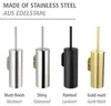 WENKO Turbo-Loc® WC-Garnitur Mod. Orea Gold Matt Produktbild-Vorschau 6