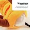Close-up of a plush toy with text overlay. Anteprima dell’immagine prodotto