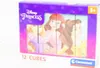 Clementoni Baustein-Puzzle Disney Princess, 12-teilig Produktbild-Vorschau 9