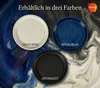Keramik Untersetzer Royal Blau Ø 40cm XXL Blumenkübel Produktbild-Vorschau 4