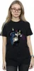 Disney - T-Shirt für Damen BI16883 (L) (Schwarz) Produktbild-Vorschau 2