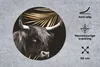 MuchoWow® Mauspad Mousepad Schottischer Highlander - Gold - Produktbild-Vorschau 2