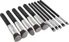 Set Kosmetikpinsel 10 Stück - Schwarz Produktbild-Vorschau 3