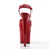 FLAMINGO-809 Damen Sandale von Pleaser, Rot Rot , EU 38, US Produktbild-Vorschau 4