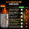 Feuertonne / Feuerkorb mit Motiv Rock n Roll Produktbild-Vorschau 8