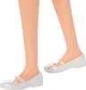 Barbie Fashionistas Puppe #224 welliges schwarzes Haaren Produktbild-Vorschau 5