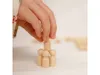 Ulanik Holzpuppenset für Brettspiele (50 Stück) Produktbild-Vorschau 6