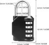Lot de 2 cadenas à combinaison à 4 chiffres réglables Voir les images du produit 3