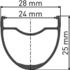Dt Swiss G 1800 Spline Dynamo Disc Cl Tubeless Produktbild-Vorschau 2