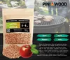 PINI Räucherchips Set 5x1 Liter Woodchips optimale Körnung Produktbild-Vorschau 6
