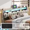 Letto imbottito ProximaX 160x200cm con funzione di ricarica Anteprima dell’immagine prodotto 7