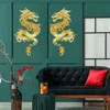 Große Malschablonen M 43x64 cm, Chinesisch Drachen Produktbild-Vorschau 3