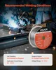 VEVOR vuldraad 0,8 mm, MIG-lassdraad E71T-11, 0,9 kg, Productafbeelding-voorbeeld 6