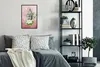 MuchoWow® MuchoWow® Gerahmtes Poster Buddha - Gesicht - Produktbild-Vorschau 6