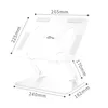 Media-Tech Laptop Stand MT2661W white Podgląd zdjęcia produktu 2