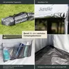 Skandika Camping Duschzelt | großes Umkleidezelt mit 230 cm Produktbild-Vorschau 3