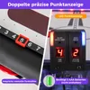 COSTWAY Table de air hockey LED, table de jeu air hockey Voir les images du produit 4