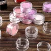 15 kusov mini priehľadných plastových krémových nádob Náhľad obrázku produktu 6