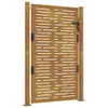 vidaXL Gartentor 105x155 cm Cortenstahl Quadratisches Produktbild-Vorschau 3