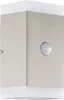 A close-up, studio shot of a modern outdoor wall light. Produktbild-Vorschau