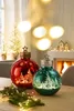 formano LED Deko-Kugel Frosty Rot 35 cm Farb-Glaskugel in Produktbild-Vorschau 8