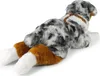 Peluche Berger Australien Avec Harnais 61cm Eco-f. Voir les images du produit 5