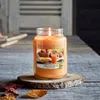 Yankee Candle - Farm Fresh Peach Candle 623.0g Produktbild-Vorschau 4