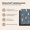 KitchenYeah© Herdabdeckplatte Muster - Winter - Pinguin , Produktbild-Vorschau 6