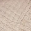 vidaXL Couverture décorative beige, 95 x 220 cm, 0,5 kg, en Voir les images du produit 5