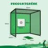 Golfnetz Übungskäfig 3x3x3m Perfekt geeignet für alle Produktbild-Vorschau 9