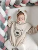 Mix Pink - Geflochtene Bettschlange Bettumrandung für Produktbild-Vorschau 2