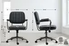 Kancelářská židle Natrona v industriálním stylu - koženka - Náhled obrázku produktu 8