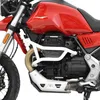 ZIEGER crash bar kompatibilní s Moto Guzzi V85 TT bílá Náhled obrázku produktu 2