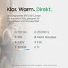 LED line PRIME LED Kerzenlampe C37 E14 5W 700lm 230V Produktbild-Vorschau 3