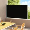 Vidaxl Garden Bildschirm Erweiterbar 200x300 cm Schwarz Voir les images du produit 9