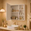Armadietto a specchio per il bagno INONEFT, con Anteprima dell’immagine prodotto 11