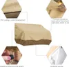 Outdoor-Sofa-Abdeckung UV-Schutz und Staubschutz Balkon Produktbild-Vorschau 5