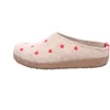 Haflinger Damen Pantoffel Schurwolle Herz Stickerei Grizzly Produktbild-Vorschau 4