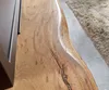 DELIFE Lowboard Live-Edge 190 cm Akazie Natur 4 Schübe 2 Produktbild-Vorschau 3