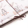 Jukki mantinel 210x30 cm do postýlky 140x70 – s úvazky – Náhled obrázku produktu 4