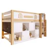 Lit mezzanine Merax 90 x 200 cm, lit superposé pour enfants Voir les images du produit 6