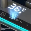 LED Duschsystem mit Thermostat, Regendusche inkl. Produktbild-Vorschau 5