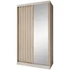 BEAUTYSOFA | Kleiderschrank DONATELLO 120 cm Produktbild-Vorschau 2